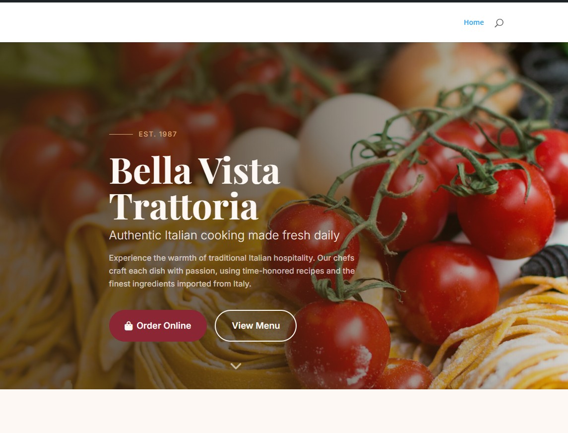 Italianrestaurant by Fizzsite.com